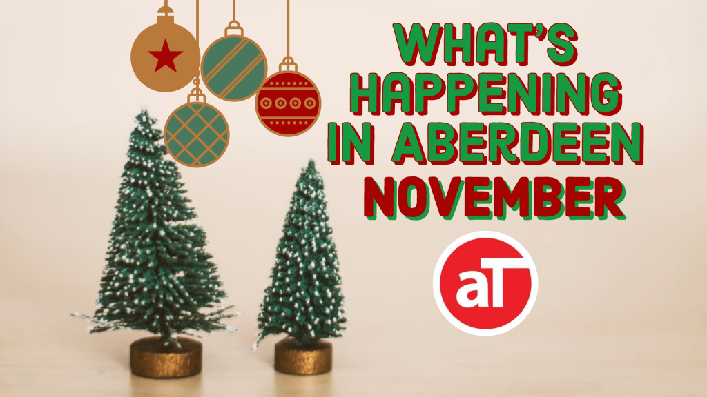 Aberdeen November events