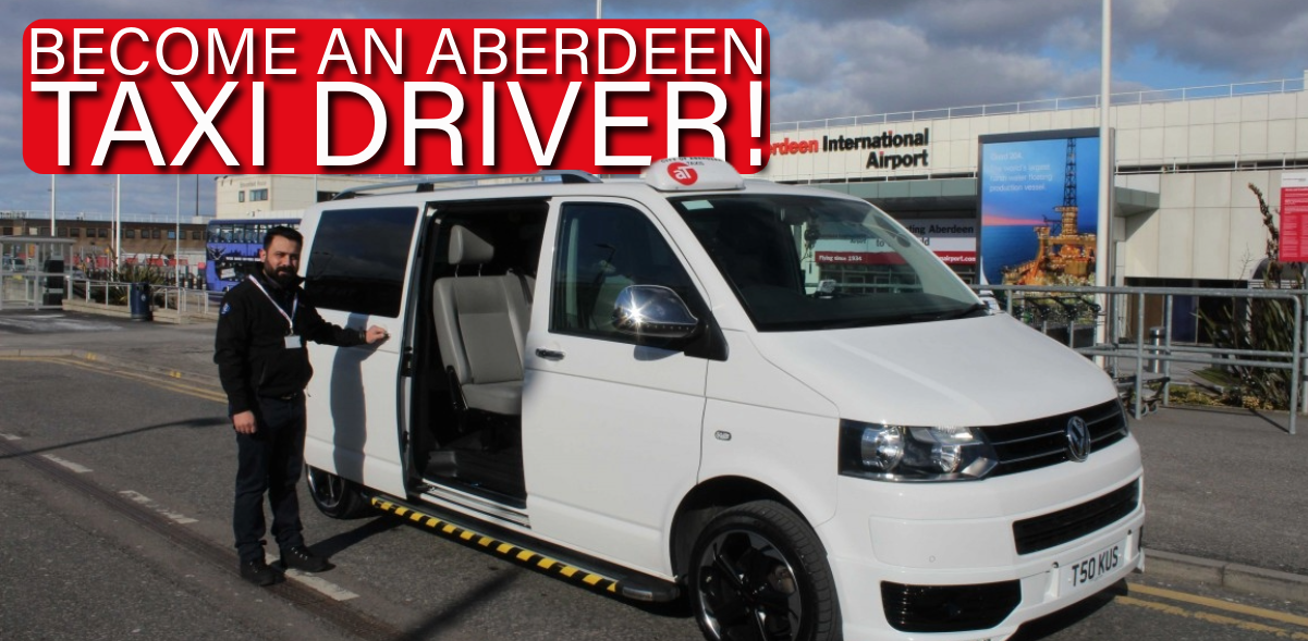 Fancy a Career Change? an Aberdeen Taxi Driver! Aberdeen Taxis